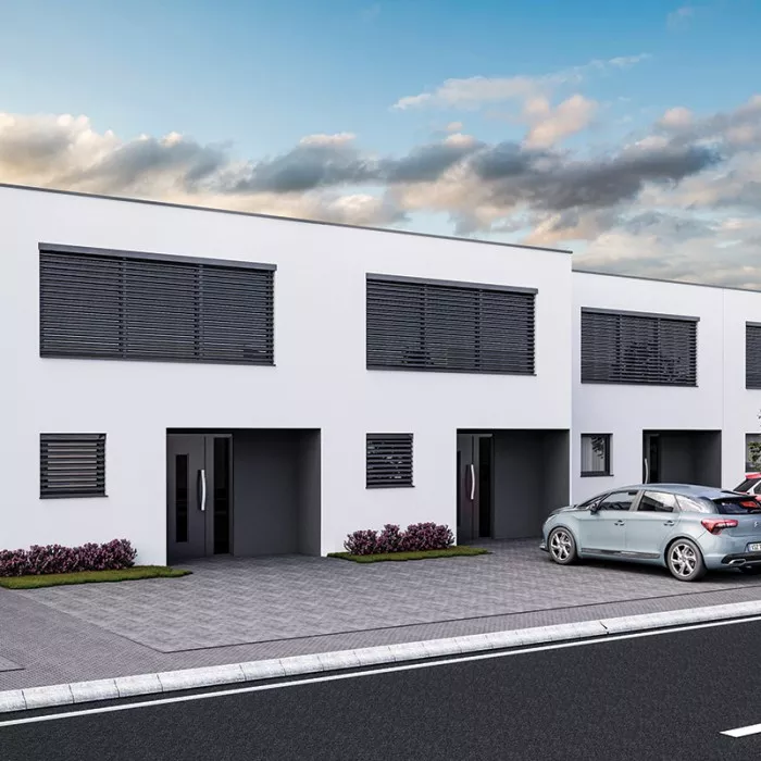 Showroom projektu Nový Hviezdoslavov
